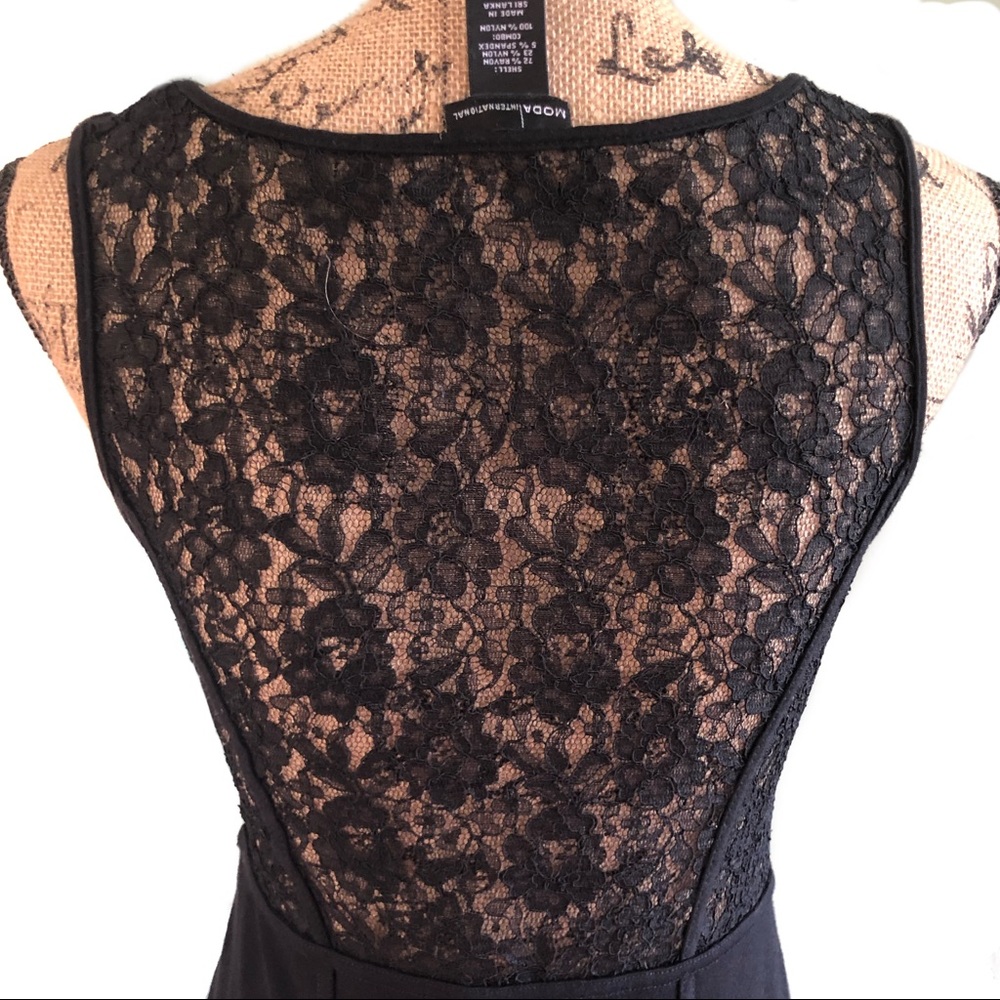 Victoria’s Secret MODA Lace Back Bodycon Dress - Picture 3 of 4